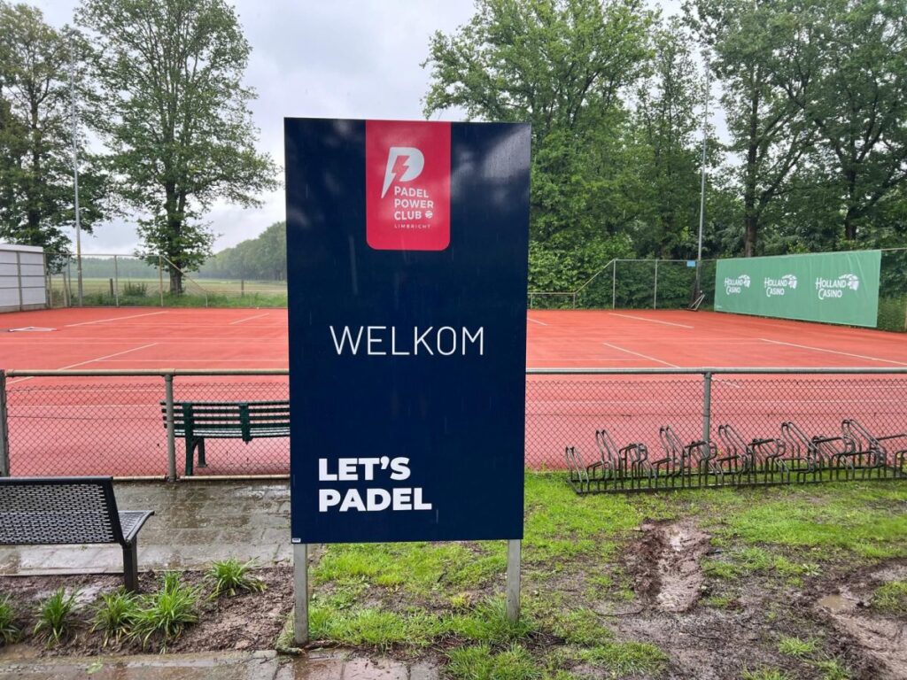 Reclamebord