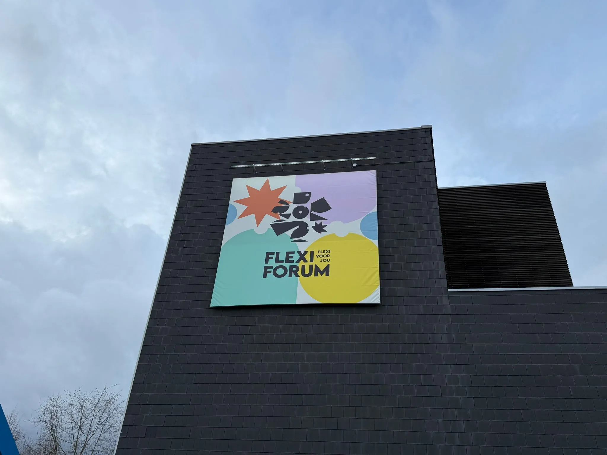 Spandoek voor Flexiforum Kerkrade