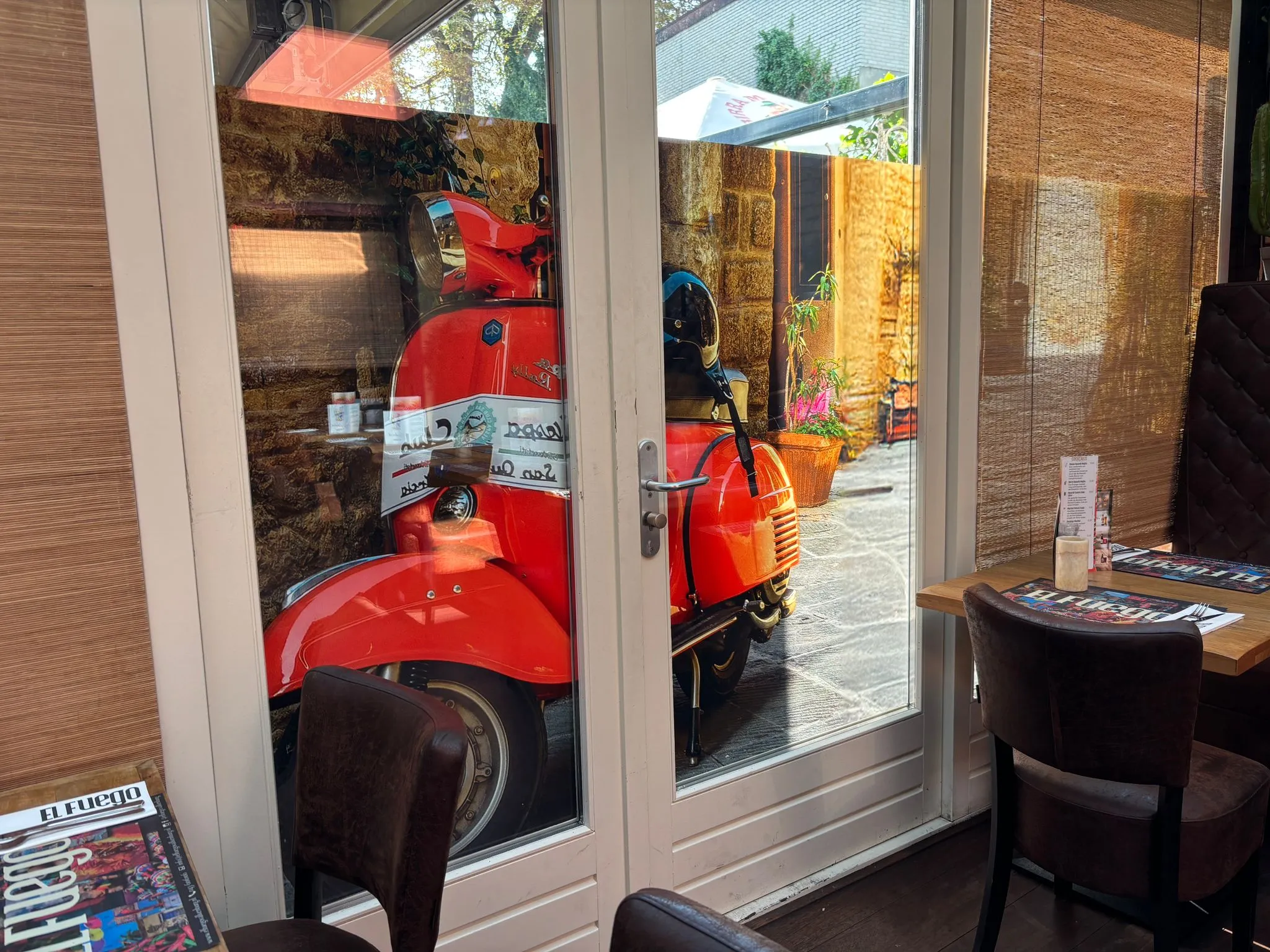 Raamfolie voor El Fuego Valkenburg